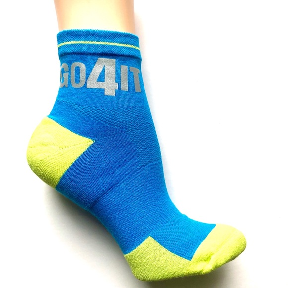 Ladies Quarter Sport Sock - Picture 2 of 2